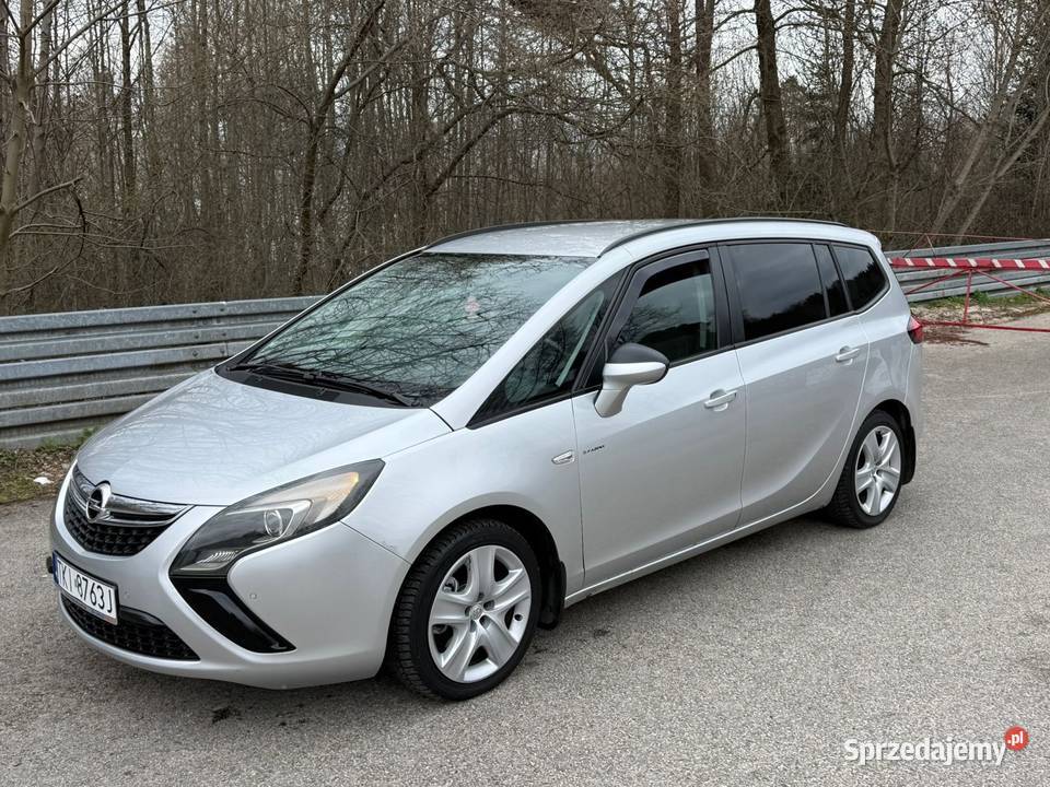 Opel Zafira C 20122013 16T benzyna Gaz sekwencja świętokrzyskie Kielce
