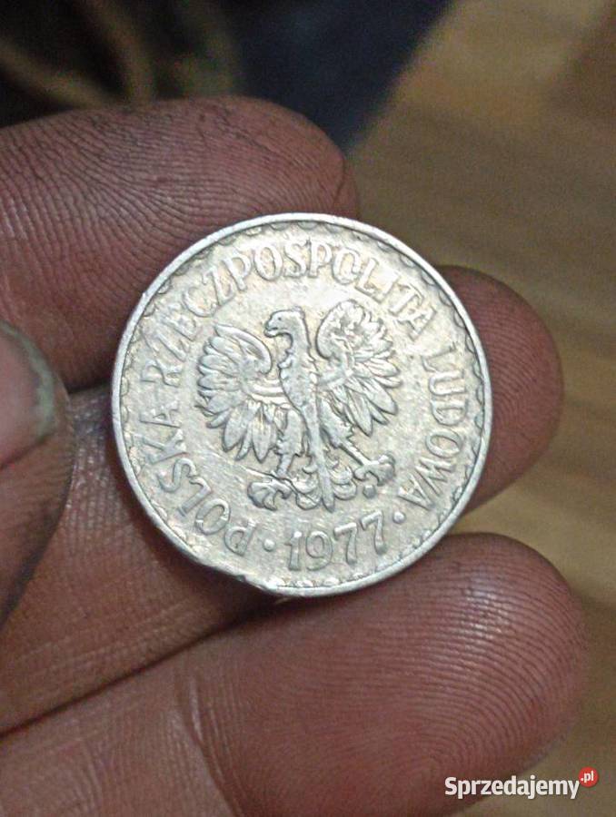Sprzedam monete 1 zl 1978 destrukt koncowka