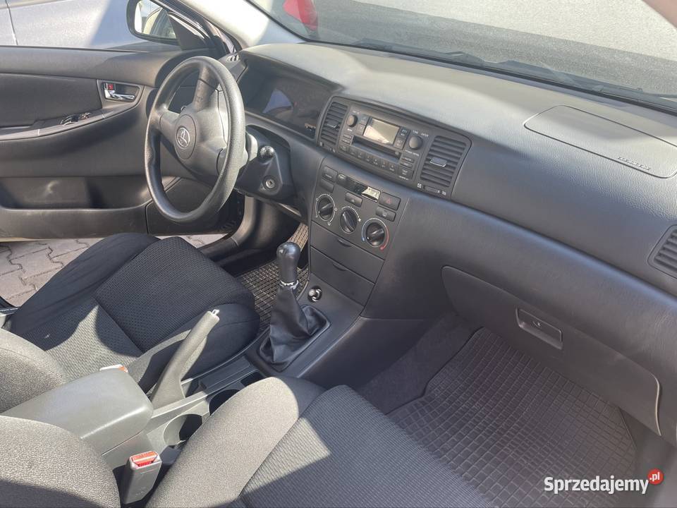 TOYOTA COROLLA Corolla Wrocław sprzedam