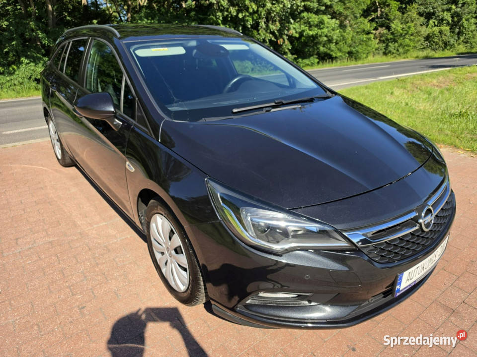 Opel Astra Opel Astra K 16 cdti 110 z klimatyzacja