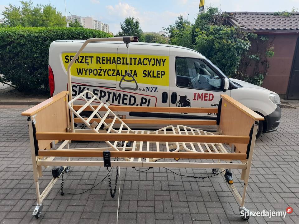 Łóżka Ortopedyczne i Szpitalne Wypożyczalnia mazowieckie Warszawa