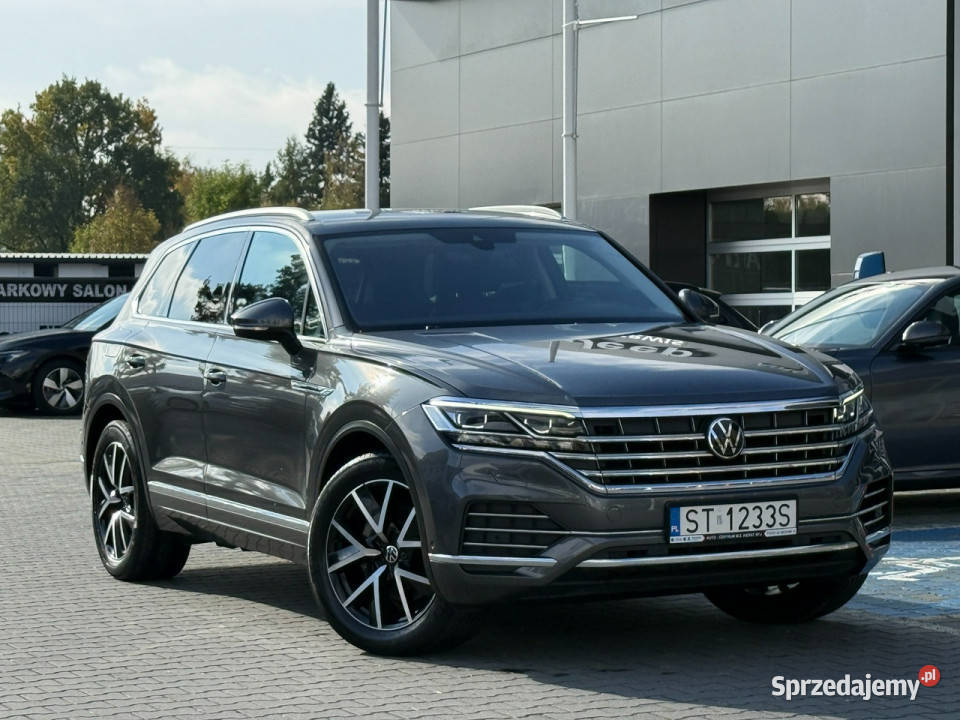 Volkswagen Touareg 30 V6 TDI 286 elegance napęd 4x4