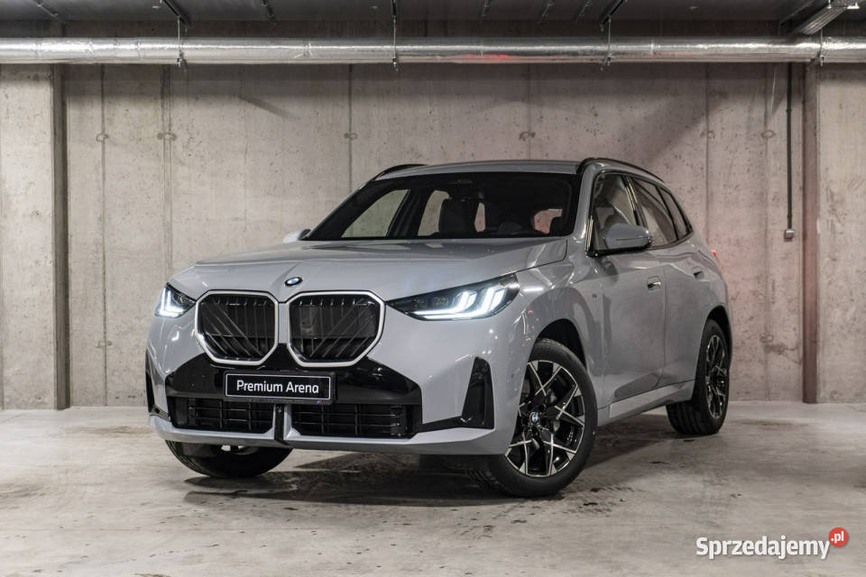 BMW X3 NOWE BMW X3 40d xDrive Dostępne ręki G45 szary Łódź sprzedam