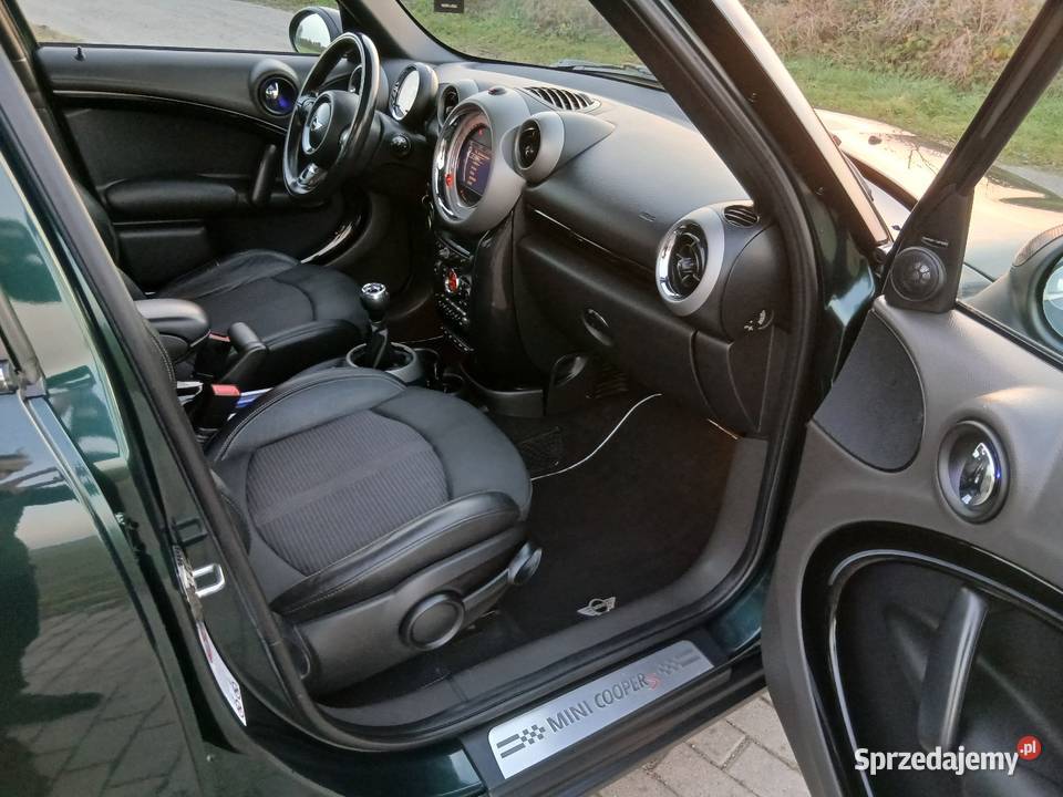 Mini Cooper S Countryman 4x4 BiXenon 139 bogata manualna Kalisz