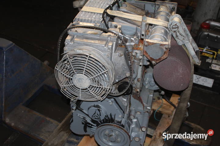 Silnik Deutz F3L1011 lubuskie Kostrzyn nad Odrą