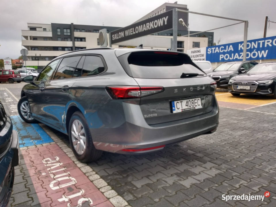 koda Superb 15 TSI 150 mhev dsg essence kamera Superb
