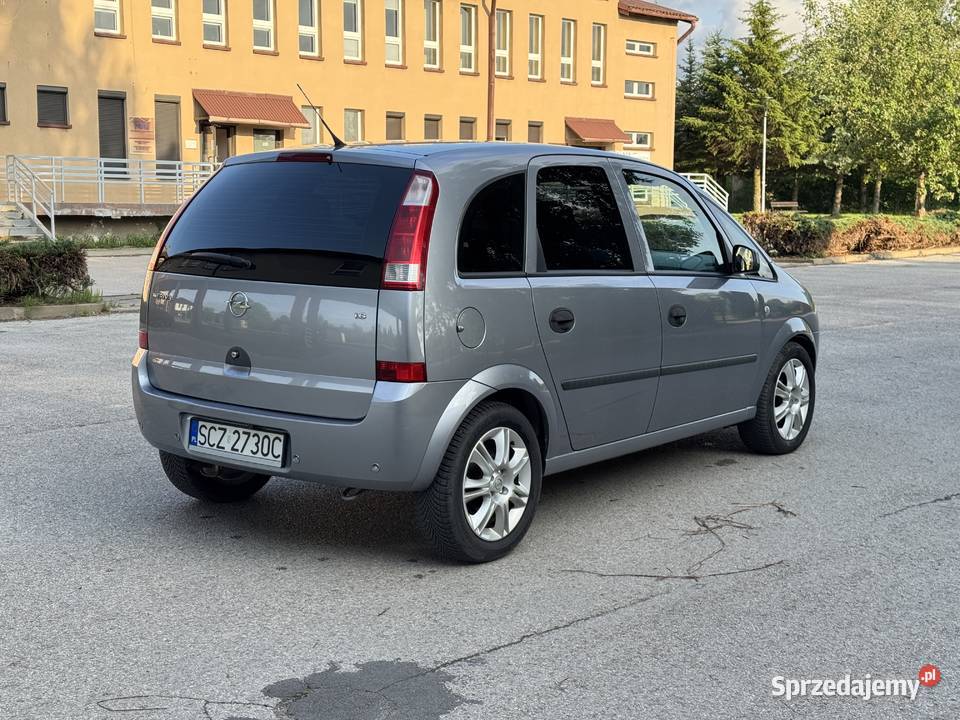 OPEL MERIVA 16 LPG Automat Klima Alu Pół skóra Opel Rędziny