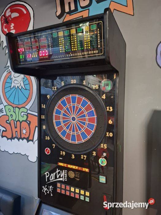 Dart PARTY wik lotki rzutki profesjonalne SOFT małopolskie sprzedam
