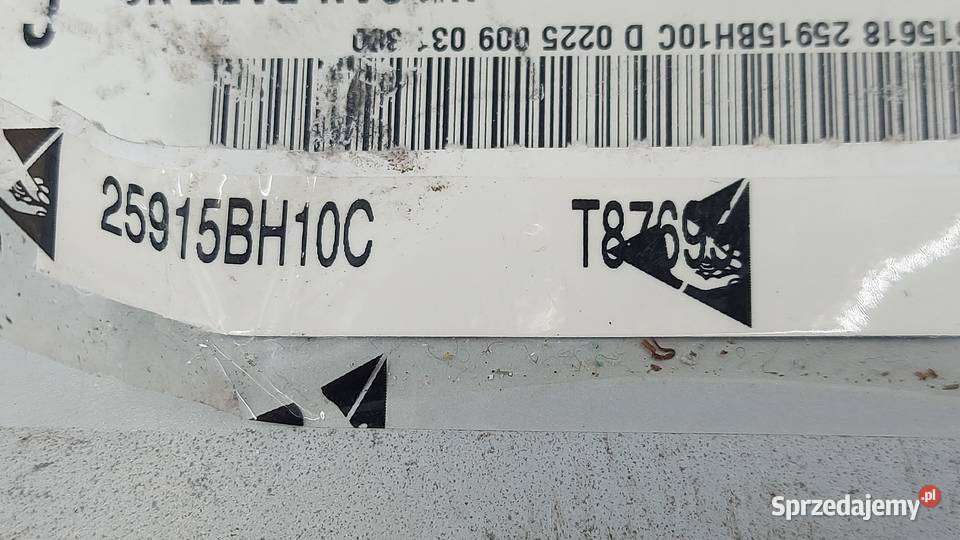 QASHQAI J10 JUKE F15 10r radio CD 25915BH10C osobowe Kielce sprzedam
