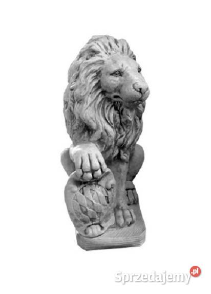 FIGURKA OGRODOWA betonowa rzeźba LEW Z142 Nysa