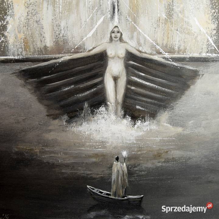 Powitanie XII surrealizm realizm magiczny Malbork sprzedam