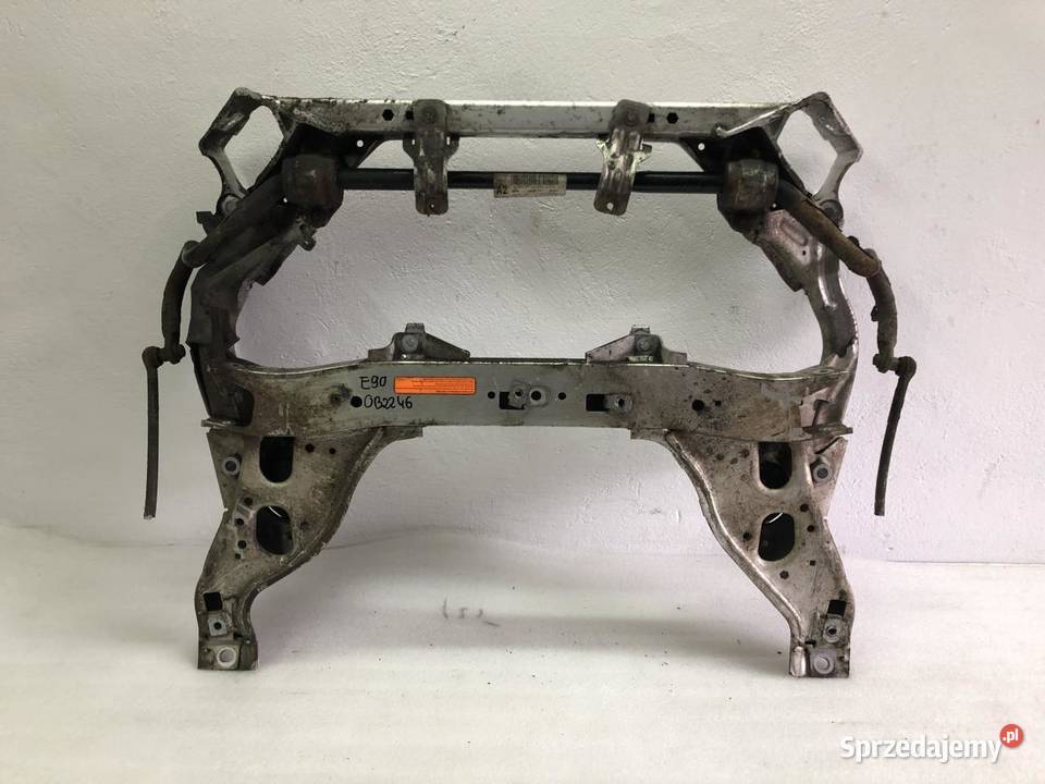 SANKI WÓZEK DRĄŻEK 6766286 PRZÓD BMW E90