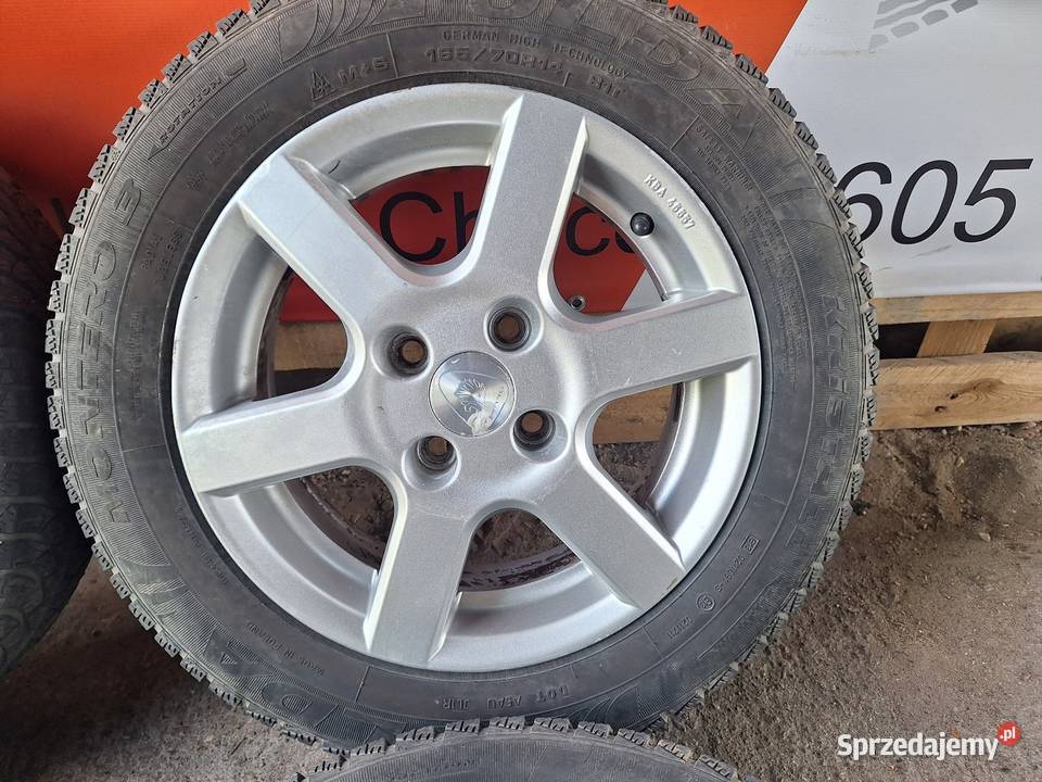 Alufelgi 4x100 14 ET38 Opel Honda Renault Seat Choceń