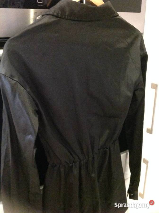 Czarny Kombinezon Damski Letni XS NOWY Nowa Sól