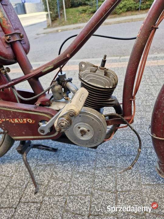 Motorower Le Poulain 129 982 Type C 45m3Made in 49cm3 Olesno