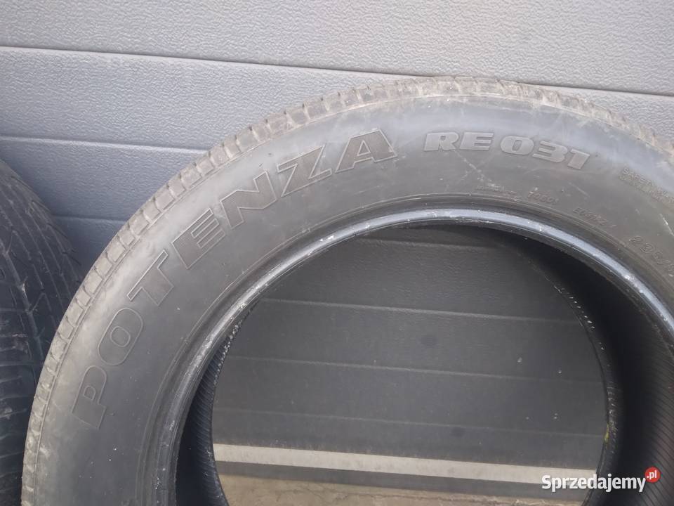 Opony 4 sztuki 23555R18 BRIDGESTONE POTENZA Kalej sprzedam