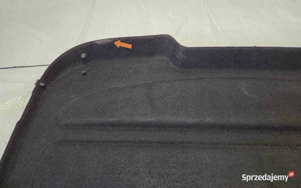 Półka tył tylna bagażnika Ford Fiesta MK7 3D