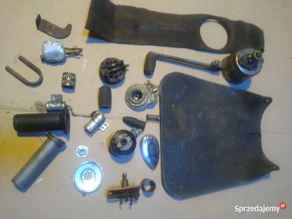 WSK 125 pozostałość wfm SHL kujawsko-pomorskie Kruszwica