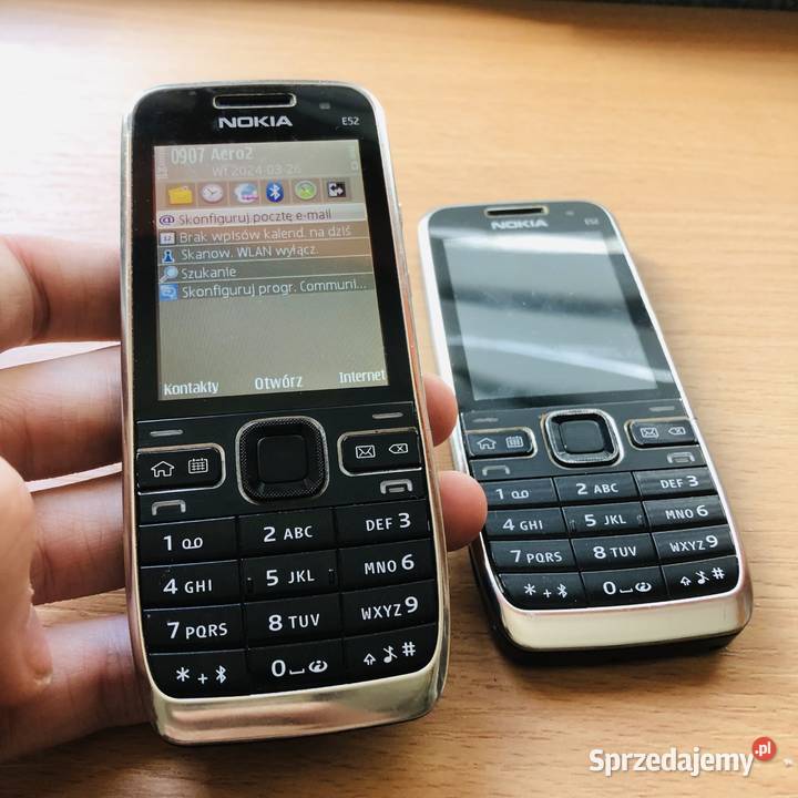 Nokia e52 dwie sztuki bez Simlock podlaskie Białystok