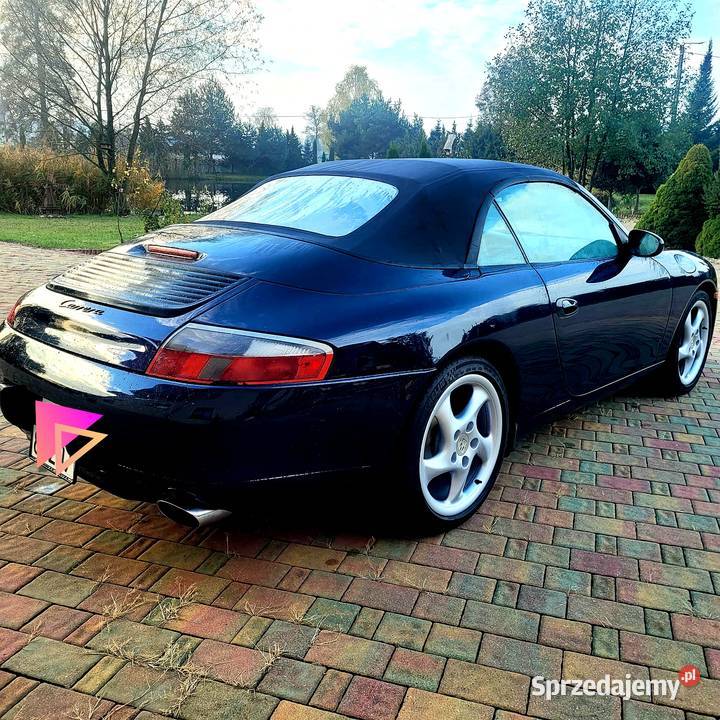 Porsche 911 Carrera Cabriozamiana tempomat podlaskie Wasilków