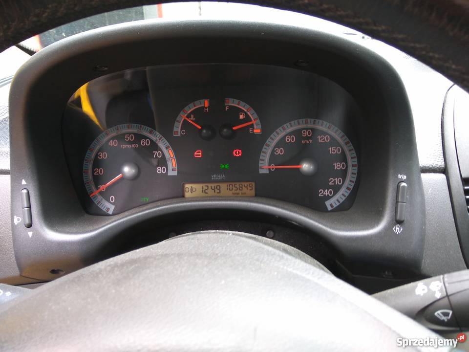 Fiat Punto 18 HGT 105 2002 Wwa Warszawa