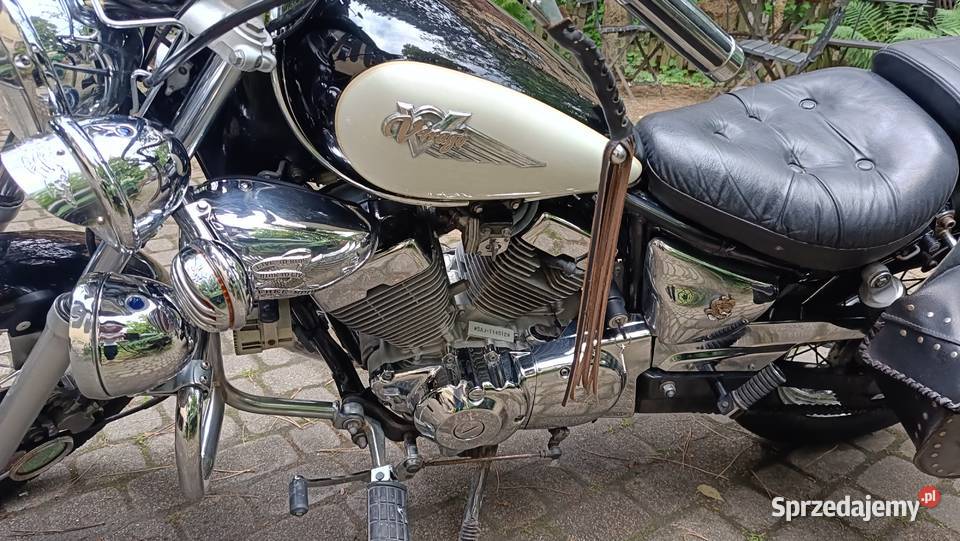 Virago dx 125 1998 sakwy gmole fredzle Yamaha małopolskie Kraków sprzedam