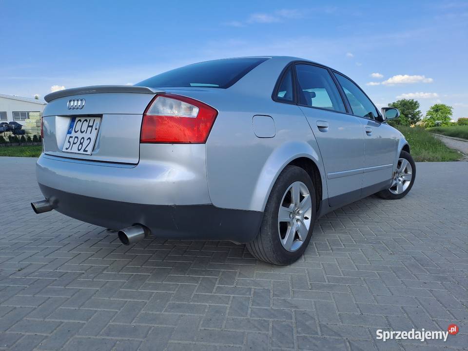 Audi A4 B6 18T AMB 170 QUATTRO Automat Tiptronic skórzana tapicerka A4 kujawsko-pomorskie Chełmno