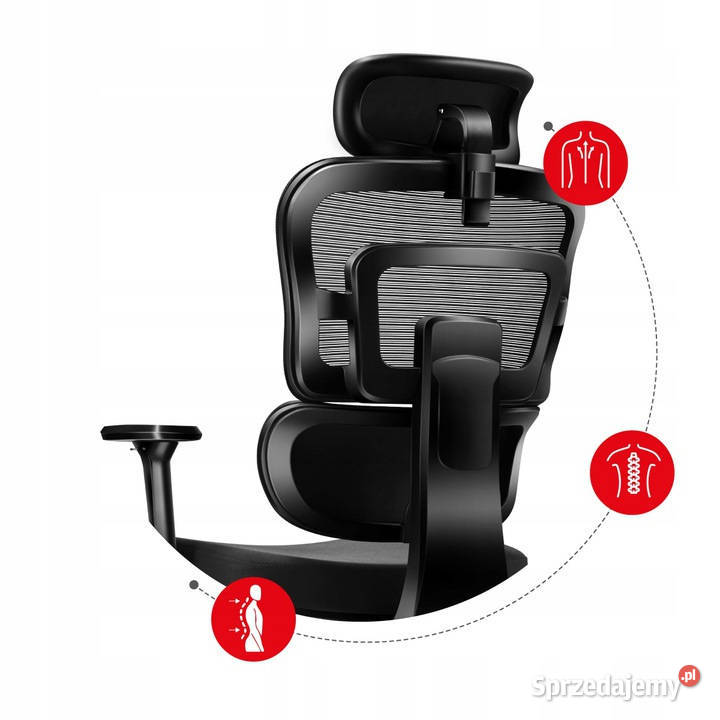 Fotel Gamingowy Ergonomiczny Huzaro Combat 70 Baranowo