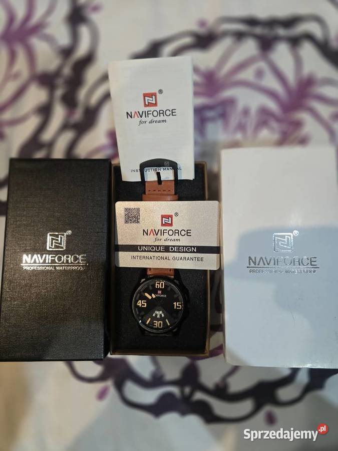 Zegarek Męski Naviforce Dzierżoniów