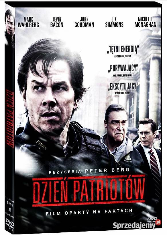 DZIEŃ PATRIOTÓW MARK WAHLBERG EDYCJA PUDEŁKOWA Kalisz sprzedam