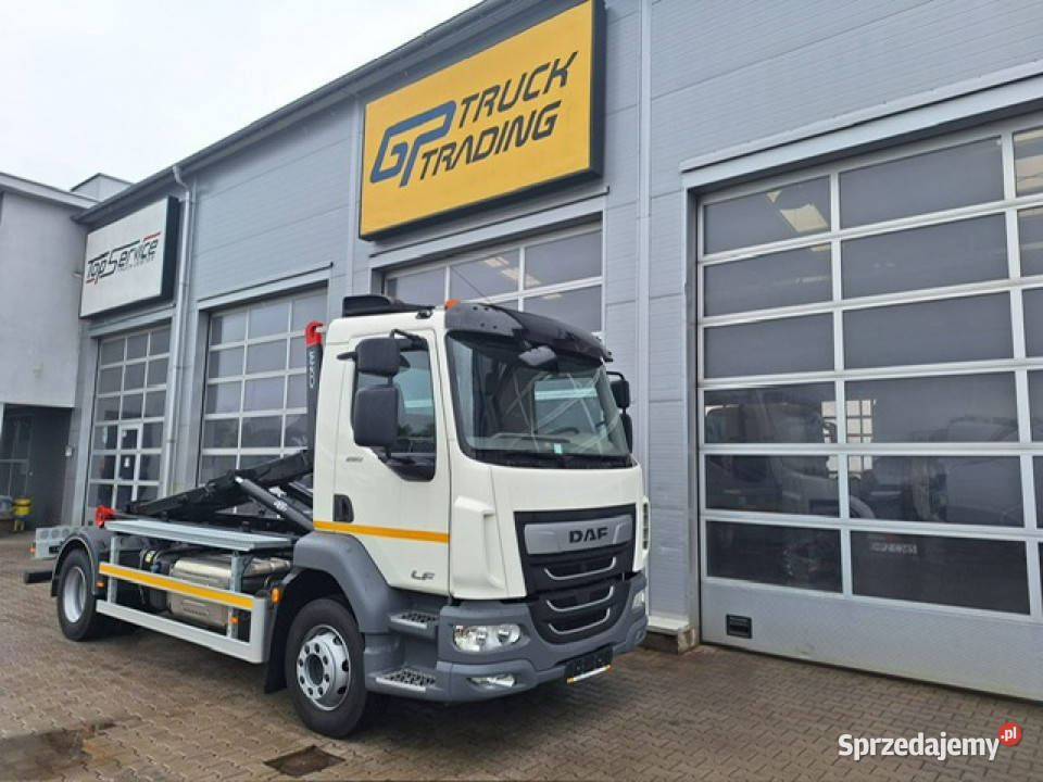 śmieciarki DAF LF 55 260 Lf 55 260 hakowiec Sokołów