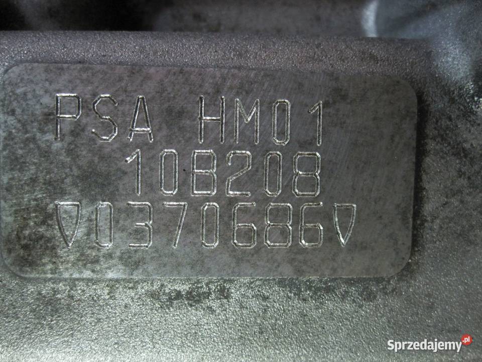 PEUGEOT 208 12 VTI HMZ HM01 82 blok silnika świętokrzyskie Kielce sprzedam