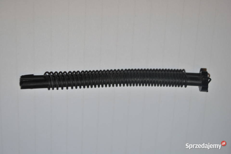 Drążek przesuwny ze sprężyną naciągową pokrywy osobowe sprzedam