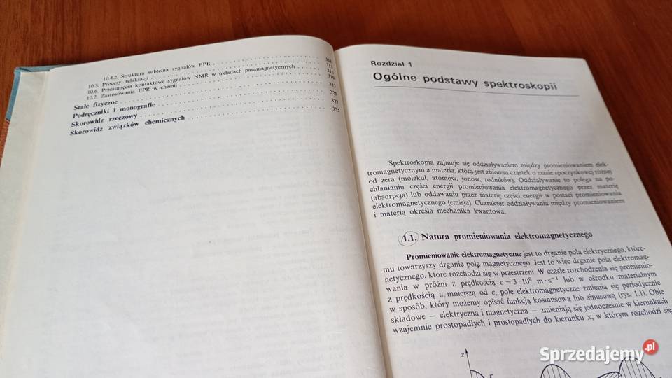 Podstawy spektroskopii molekularnej Zbigniew Gdańsk