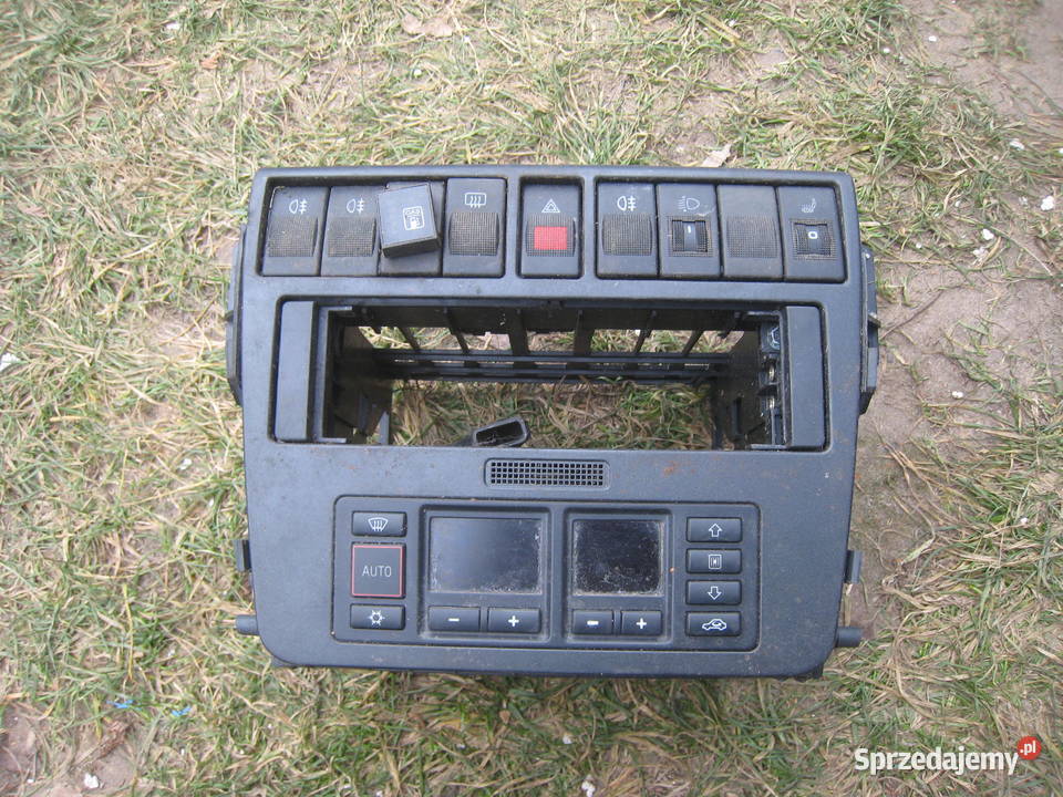 Dekor konsola centralna panel nawiewów Audi A4 Kraków