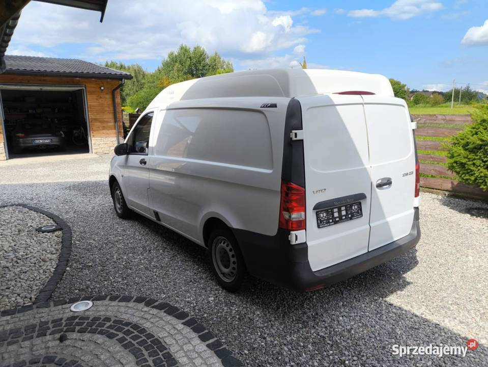 Mercedes Vito małopolskie Dąbrowa Tarnowska