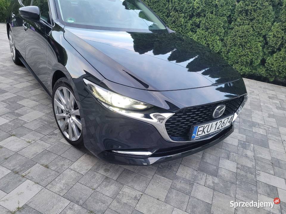 Mazda 3 20 Skyactive X Autom LED benzyna hybryda Kutno sprzedam