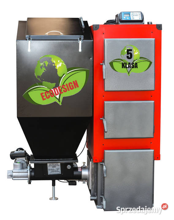 KOTŁY 20 kW do 200m2 Kocioł z PODAJNIKIEM Piec Poznań