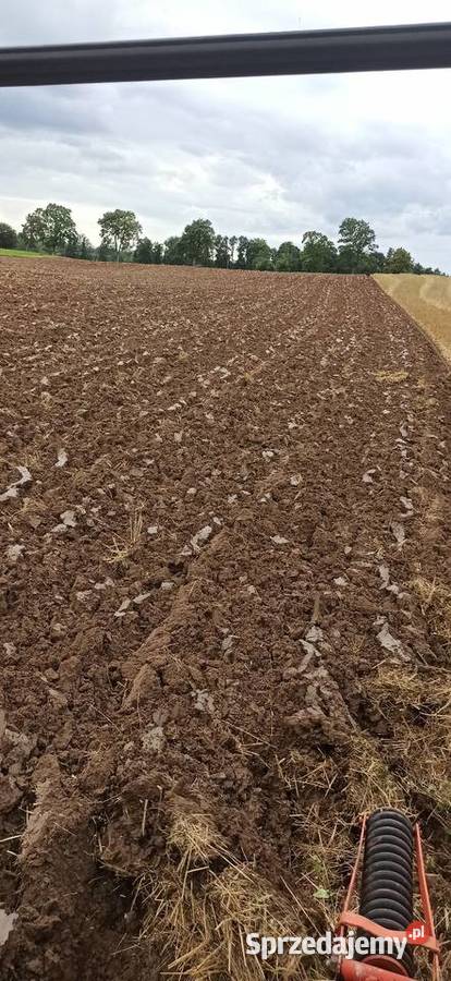 Pług Fraugde Kverneland 4 skibowy warmińsko-mazurskie Olecko