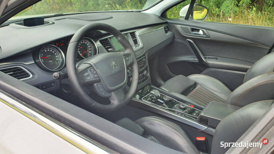 Peugeot 508 RXH RXH 20 HDI 4x4 Automat NAVI Full Chmielnik