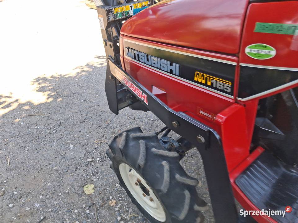 Mitsubishi mt165 4x4 ładowacz
