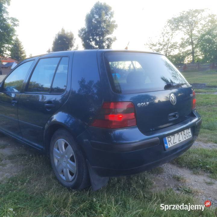 Vw Golf 4 184000km Jarosław
