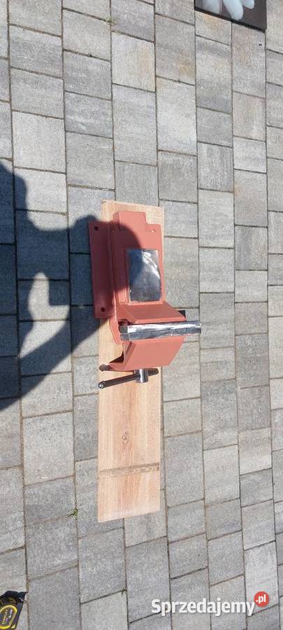 Imadło robione stalowe spawane Pancerne Krosno