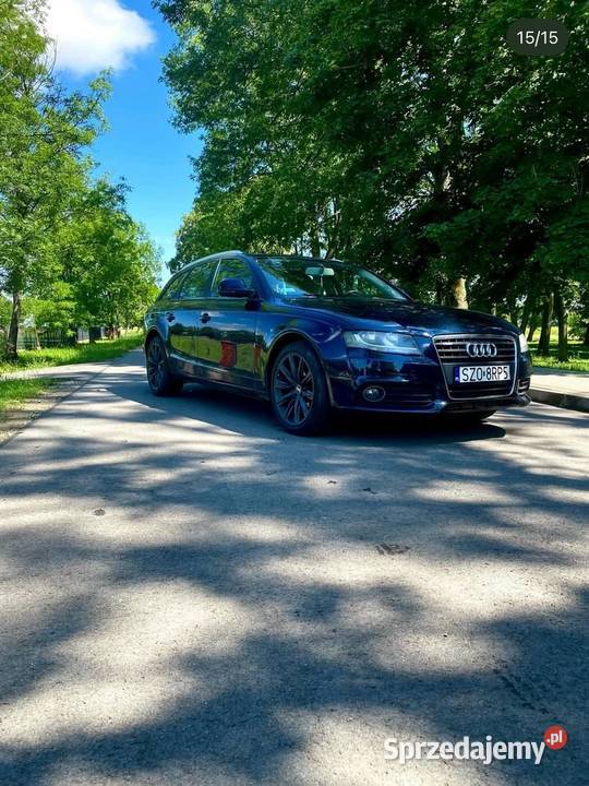 Audi A4 B8 2008r CAGA 20 TDI odtwarzacz DVD