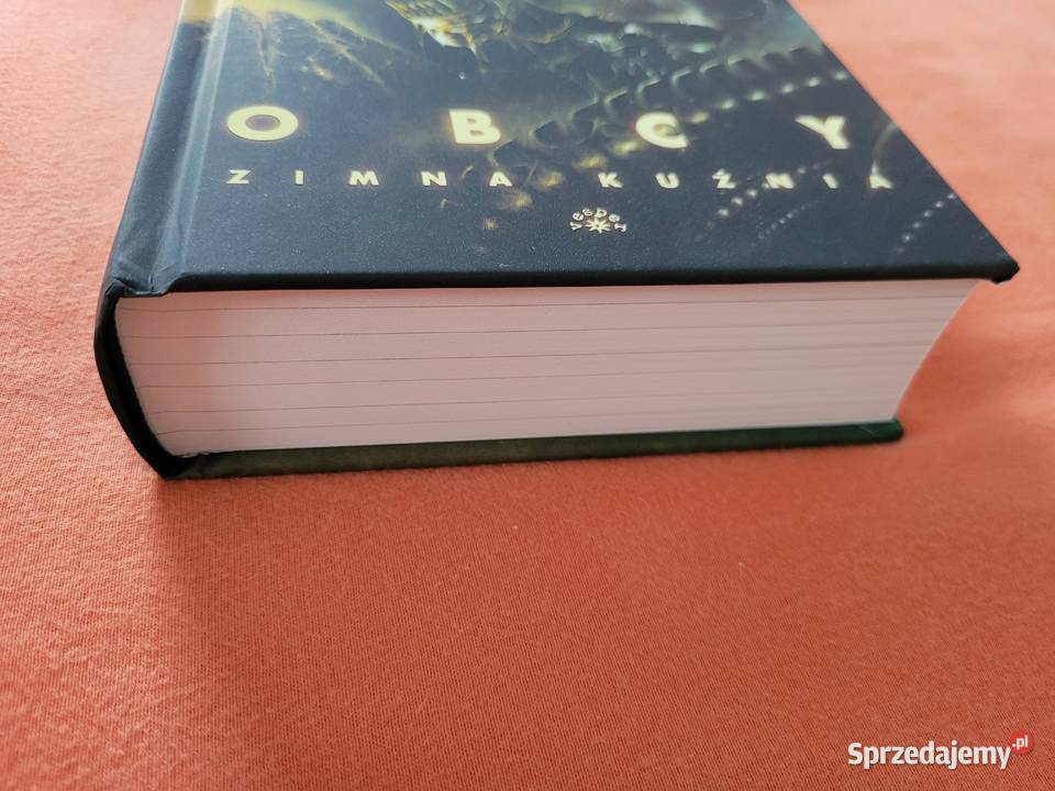 Obcy Zimna Kuźnia Alex White wielkopolskie Poznań sprzedam