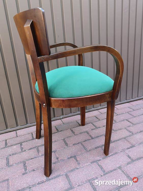 Stary Fotel Krzesło THONET MUNDUS Antyk Swarzędz