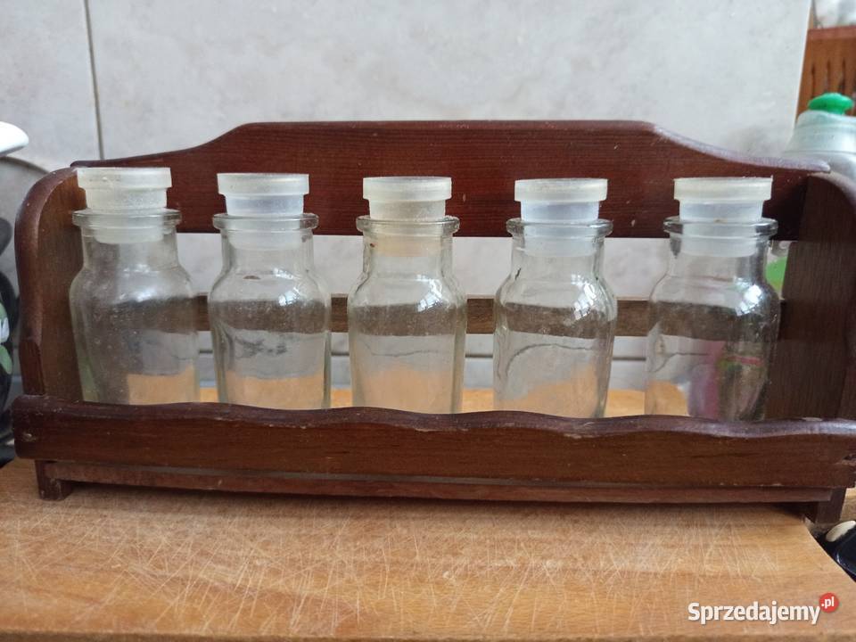 Półeczka i 5 pojemniczków Warszawa