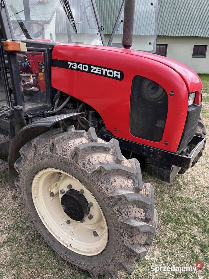 Ciągnik Zetor 7340 Zabłudów