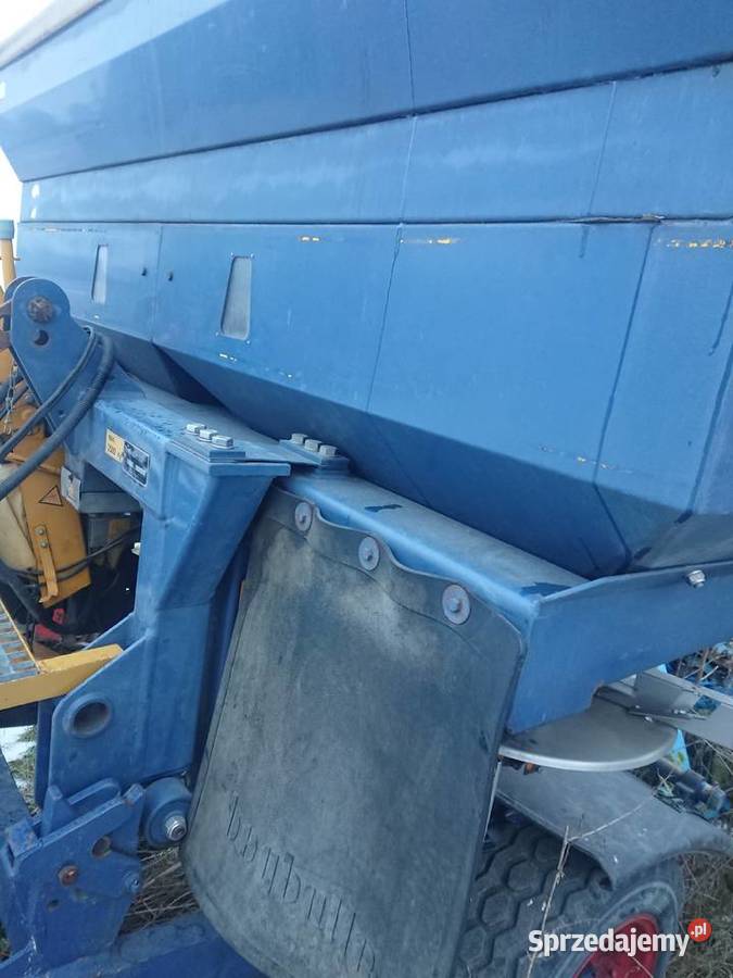 Rozsiewacz Bogballe Exw Trend 2500 Nawożenie Dąbrowa