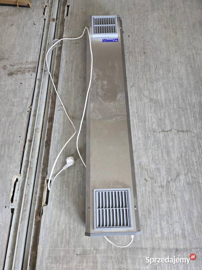 Przepływowa lampa bakteriobójcza Ultraviol NBVE Topołowa